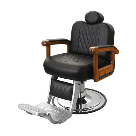 Collins Cavalier Barber Chair .